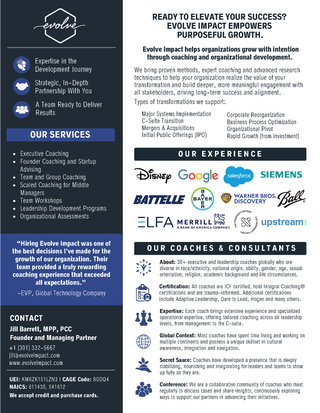 About Evolve Impact - Empowering Purposeful Growth