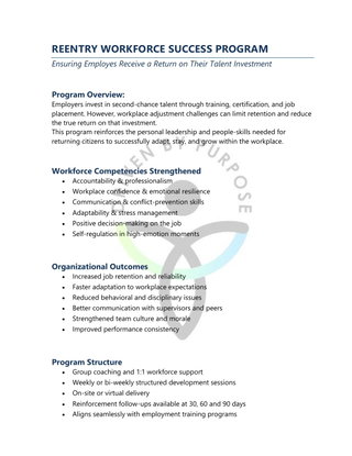 Reset & Resilience: Emotional Intelligence for Sustainable Performance