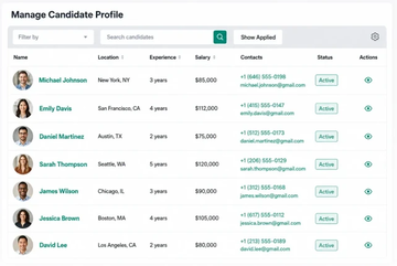 uRecruits Jobs Marketplace