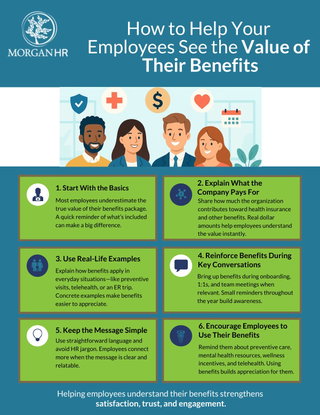 Helping Employees Recognize the True Value of Their Benefits