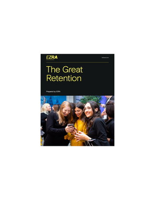 The Great Retention – Retaining Employees in a Job Seekers Market