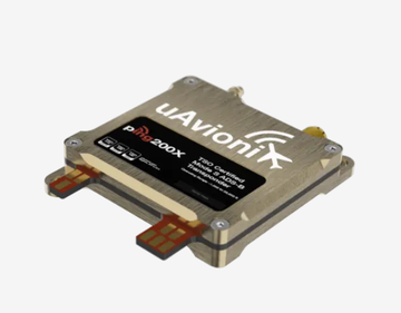 ping200X: TSO Certified Mode S ADS-B Transponder for UAS