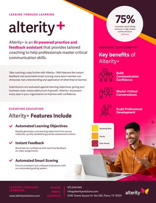 Scale Professional Development with  Alterity+