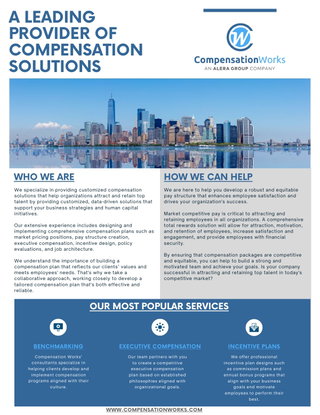 Compensation Solutions