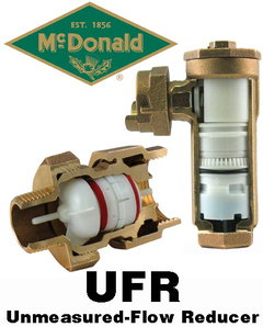 UFR - Unmeasured-Flow Reducer