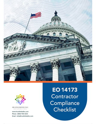 EO 14173 Contractor Compliance Checklist