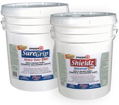 The Zinsser Plus System Mold & Mildew-Proof™* Commercial Wallcovering System
