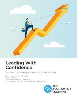Leading With Confidence: Top Ten Tips Managers Need to Drive Success