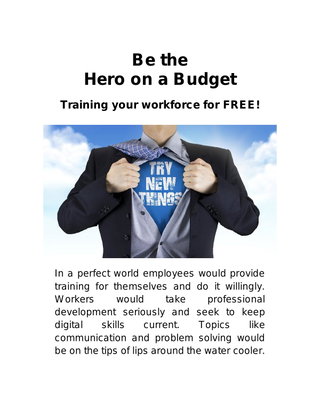 Be the Hero on  a Budget