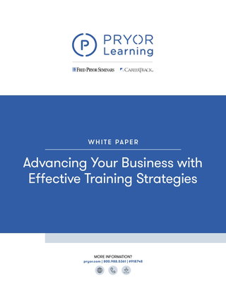 Advancing Your Business with Effective Training Strategies