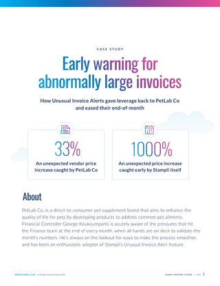 PetLab Co Case Study