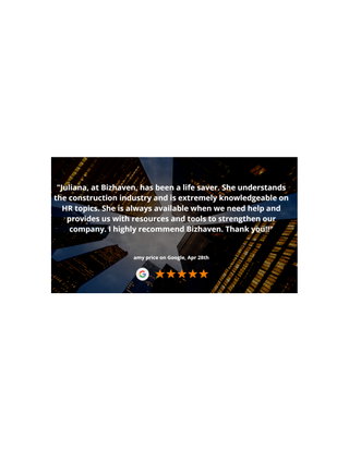 Bizhaven Client Review