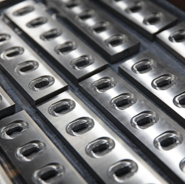 Custom Industrial Machine Blades