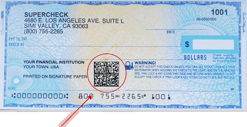 Secure Check Writing Software