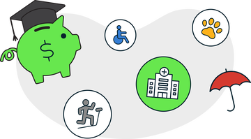 Responsive Benefits-at-a-Glance Microsites