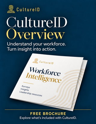 CultureID: Turn Workforce Insights into Action