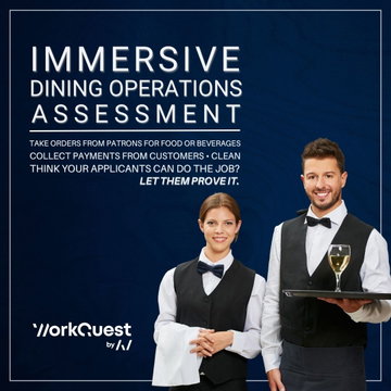 Dining Operations Industry Safety Assessment