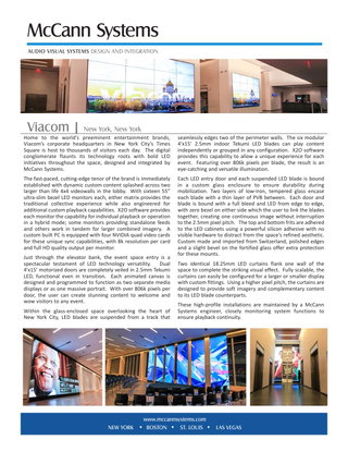 Viacom - NYC