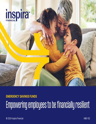 Empower your employees to do something about their financial well-being: Read our white paper on emergency savings