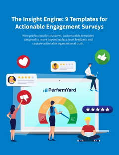 Employee Engagement Transformation: The Complete Action Planning Playbook