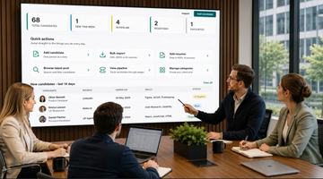 Talent CRM Software