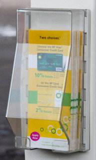 Outdoor Literature Holder