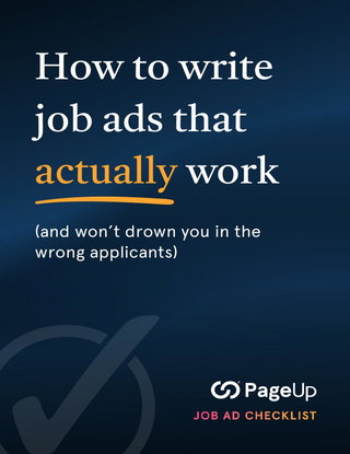 The ultimate job ad checklist
