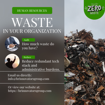 HR Waste Audit & Compliance Check