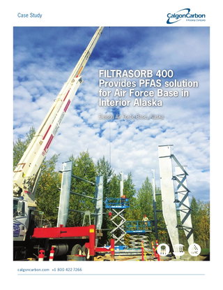 FILTRASORB 400 Provides PFAS solution for Air Force Base in Interior Alaska