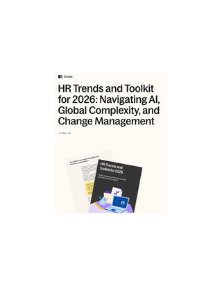 HR Trends and Toolkit for 2026: Navigating AI, Global Complexity, and Change Management