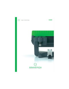 Gravotech IS400 CNC Rotary Engraving Table and Cutting Machine