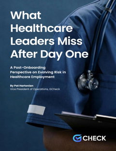 What Healthcare Leaders Miss After Day One