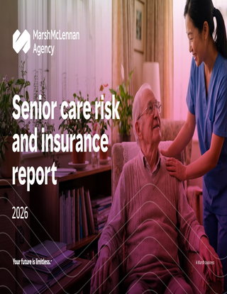 Senior Care Risk & Insurance Report