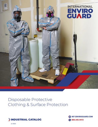 Industrial Protective Clothing | Catalog 