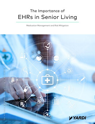 The Importance of EHRs in Senior Living