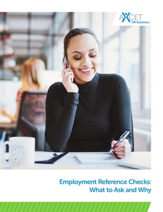Employment Reference Checks - What to Ask and Why