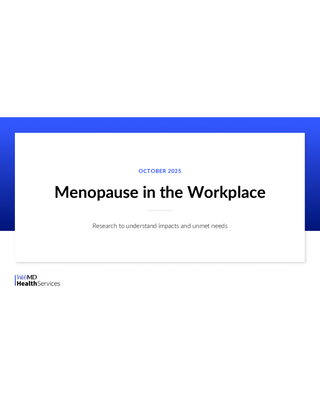 Menopause in the Workplace Survey Results