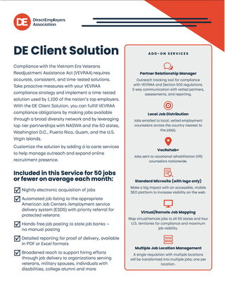 DE Client Solution