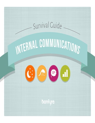 Internal Communications Survival Guide