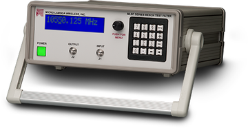 Benchtop Band-Pass Filters