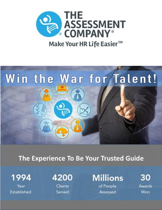 The Experience To Be Your Trusted Guide