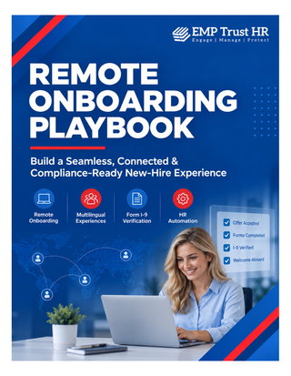 REMOTE ONBOARDING PLAYBOOK 