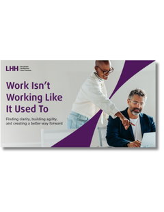 Work Isn't Working Like It Used To