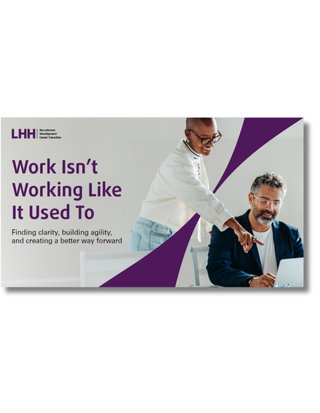 Work Isn't Working Like It Used To