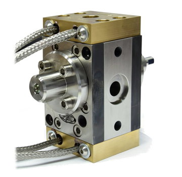 Fluoropolymer Gear Pump
