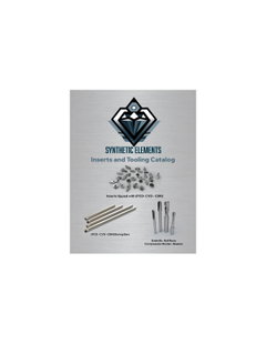 Synthetic Elements - Inserts and Tooling Catalog