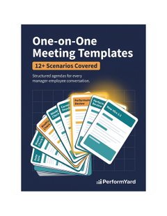 The Strategic HR Guide to High-Impact 1:1 Meetings