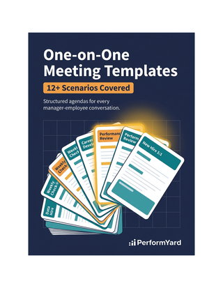 The Strategic HR Guide to High-Impact 1:1 Meetings