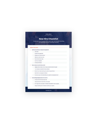 The Ultimate New Hire Checklist: 3 Phases to Reduce Early Turnover