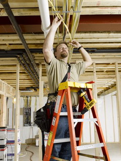 6200 Series Fiberglass Stepladder